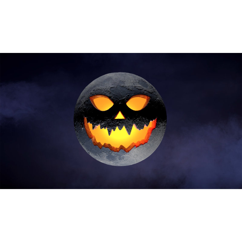 AtmosFX Halloween Digital Decoration USB with 8 Video Effects