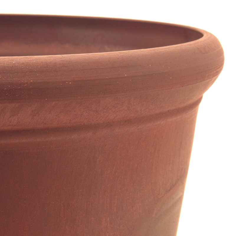 Pot à fleurs en composite Andelarre, Terra Cotta
