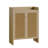 Tall Rattan Shoe Cabinet with Doors, 6-Tier Shoe Storage Cabinet with Adjustable Shelves, Wooden Freestanding Shoe Organizer Shoe Cabinet for Entryway,Hallway,Living Room-1820699541