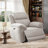 Callendale 43.3"W Upholstered Power Recliner Chair With USB & Type-C Charging-2050881138