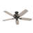 52" Amberlin 5 - Blade Standard Ceiling Fan with Pull Chain and Light Kit Included-56398025