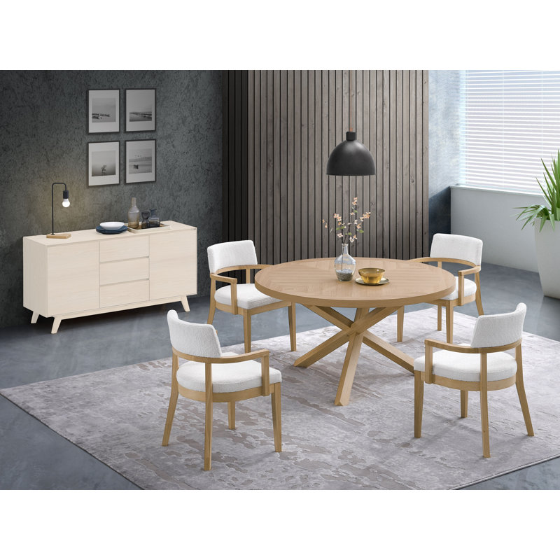 Metts 5-piece Dining Table Set