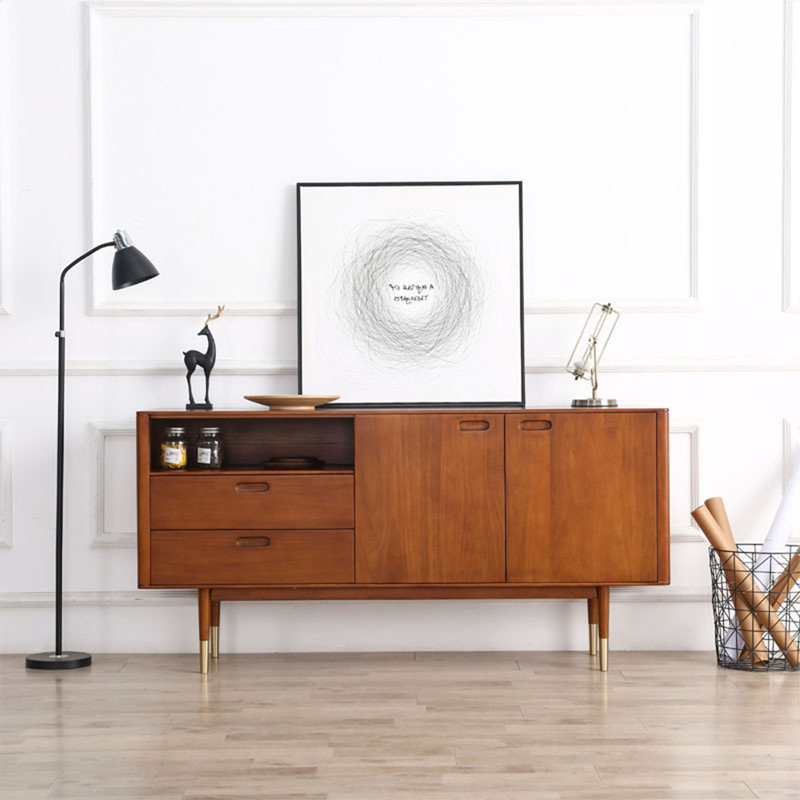 Armoire d'appoint simple et légère de luxe
