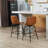Senetra Oconnor 360° Swivel Faux Leather 26'' Counter Stool (Set of 2)-1086304104