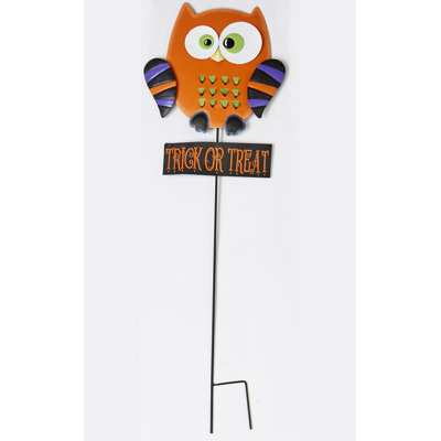 Piquet de jardin hibou