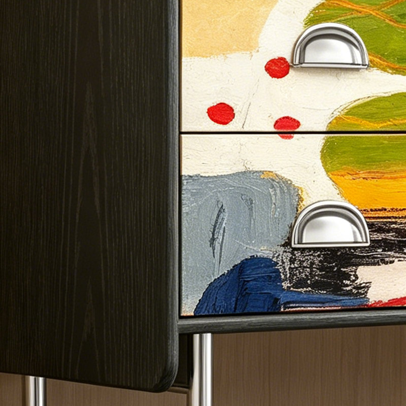 Armoire d'appoint moderne et simple