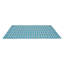 Tapis de bain antidérapant en PVC de 90 x 61 cm (35,4 x 24 po)