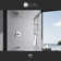 Rift Single-Handle Tub and Shower Faucet