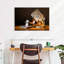 Jeu sur papier et impression sur toile-587115829