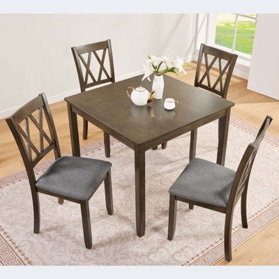 Ensemble de table de salle à manger 4 pièces Elegant Elegant