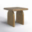 Fen Solid Wood End Table