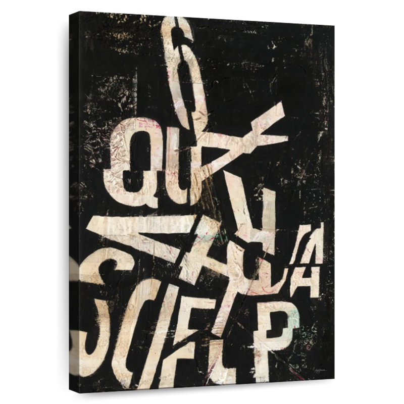 Avery Type Abstraction II, H 39 po x l 26 po