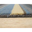 Tapis bleu fait à la main Galeana-2085165524