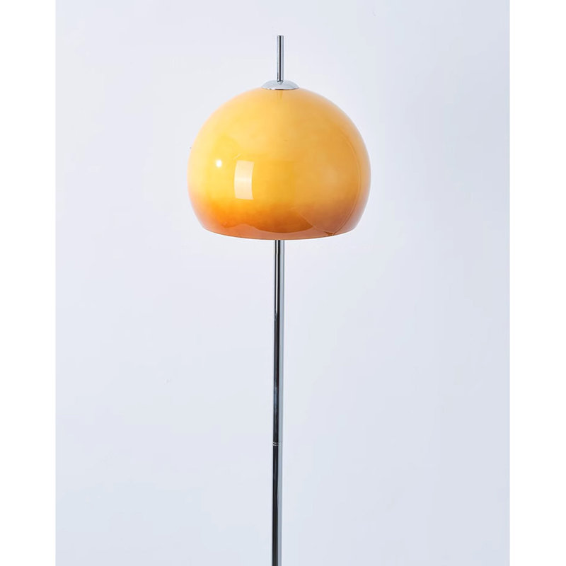 Ambient Lighting Glass Dome Standing Lamp