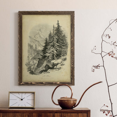 The Larch - Reproduction de photo sur toile