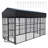 Outdoor Covered Dog Kennel Pet Pen