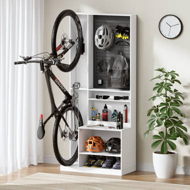 Storage Ideas Indoor Bike Storage Cupboard Kiwient Bike Rack