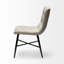 Chaise d'appoint rembourrée Nanci-1212708345