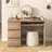Computer Desk With Power Outlet Keyboard Tray & 3 Large Drawers Type-c & Usb Ports-1396863821