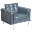 Chaise Hercules série contemporaine Lesley LeatherSoft-571175010