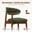 Upholstered Solid Wood Side Chair Dining Chairs-1398248980