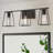3 - Light Dimmable Vanity Light