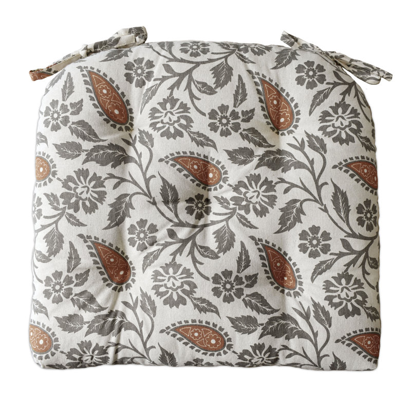 Coussin de siège 1 pièce Bungalow Rose, Brun