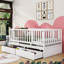 Lit de rangement en bois avec garde-corps et 2 tiroirs-93548539-93548536