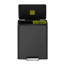 Steel Step On Recycling Bin - 60L