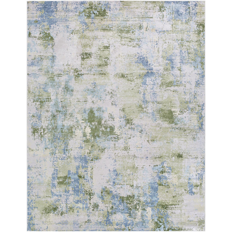 Lillian Machine Washable Indoor Area Rug, Rectangle 7'10" x 10'