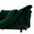 Luxurious Green Ottoman with High-Density Cushions and Removable Covers, Perfect for Comfort and Style-142103587