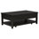 Sutter Distressed Java 2-Drawer Rectangular Coffee Table
