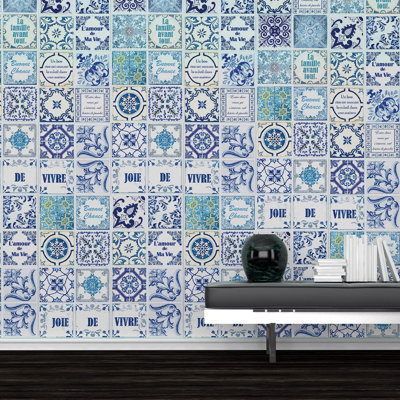 PVC Peel & Stick Mosaic Tile