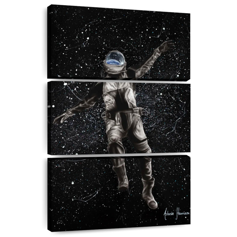 Oberle A New Adventure, 65" H x 42" W