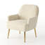 Ebenezer Velvet Armchair-53399947