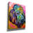 'Royal Flair' by Dean Russo Canvas Wall Art-1688625234