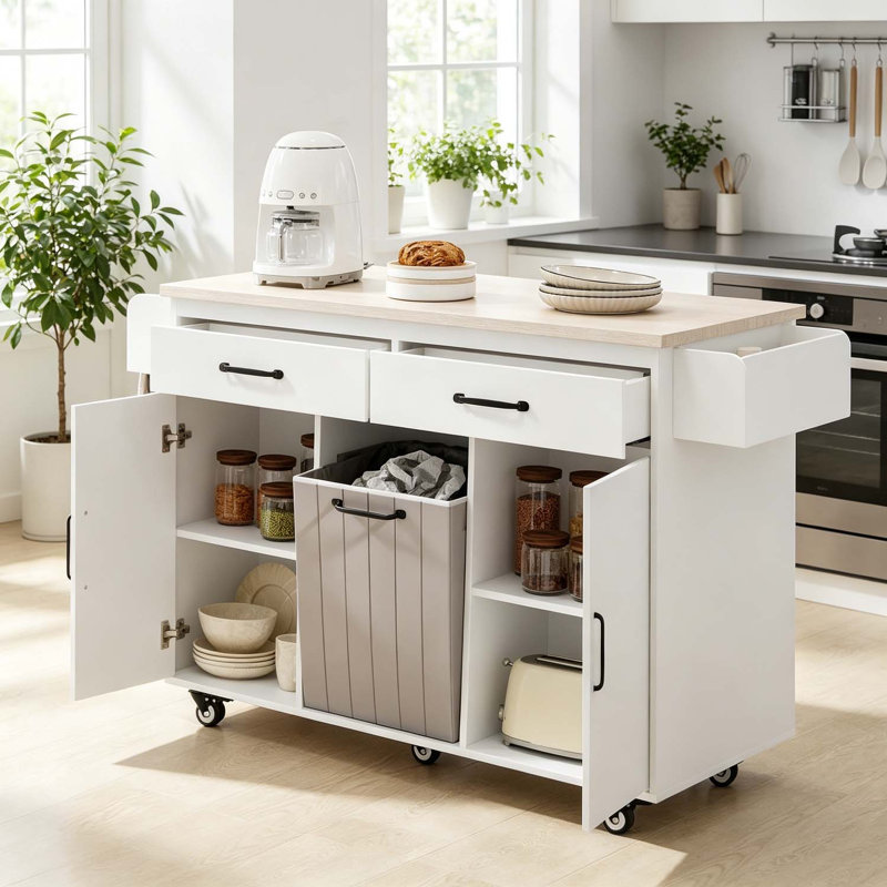 Kitchen Island, Ameican White Oak