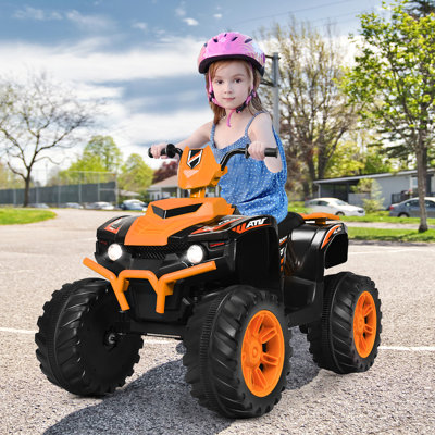 Quad pour enfants en voiture
