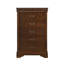 Mobilier de chambre à coucher à conception traditionnelle 1pc