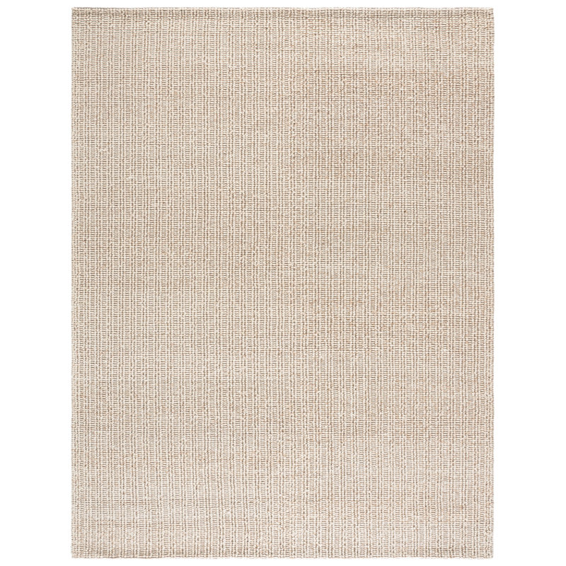 Natural Fiber Couture 112 Hand Woven Performance Solid Color Rug, Rectangle 8' x 10'