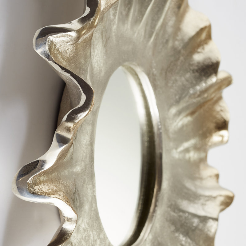 Akoya Flat Metal Wall Mirror