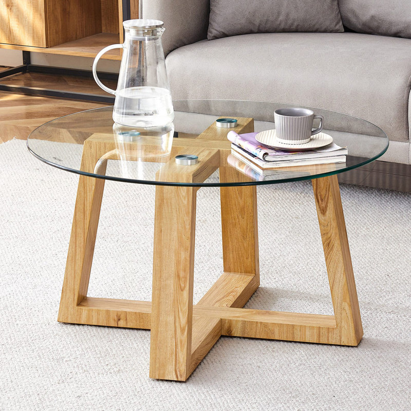 Modern Circular Coffee Table