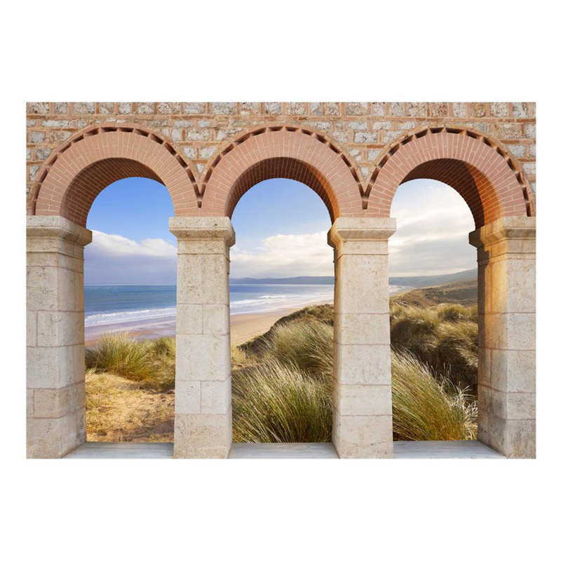 Murale Aloy Gates of the Summer, L 96 po x l 137 po