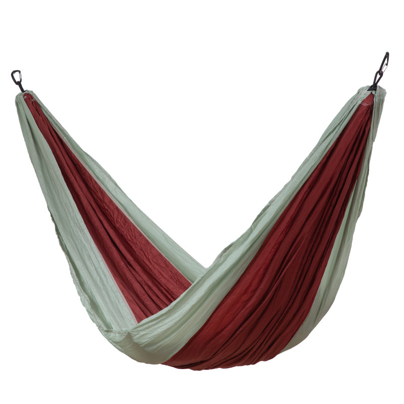 Double hamac de camping, Marron