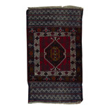 Wool Southwestern Area Rug