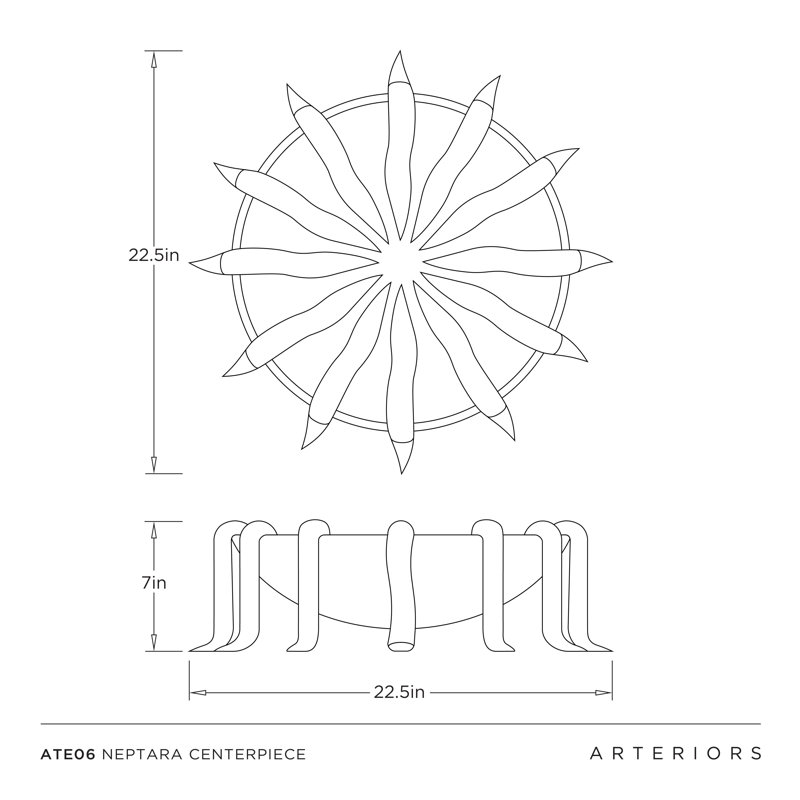 Neptara Centerpiece