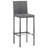 VidaXL Bar Set Steel Frame Material