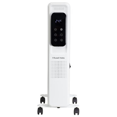 Russell Hobbs Rhofr2009-d 2kw Digital Touch Control 9-fin Oil Filled Radiator