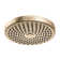 Croma S 180 2-Jet Rain Fixed Shower Head with Select