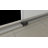 56 To 60 In. W X 60 In. H Semi Frameless Double Sliding Tub Door With 5/16 In. Tempered Clear Glass-113959391